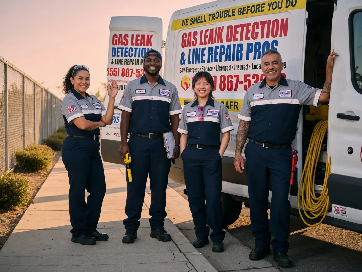 Gas Line Repair company in Shelby, MI