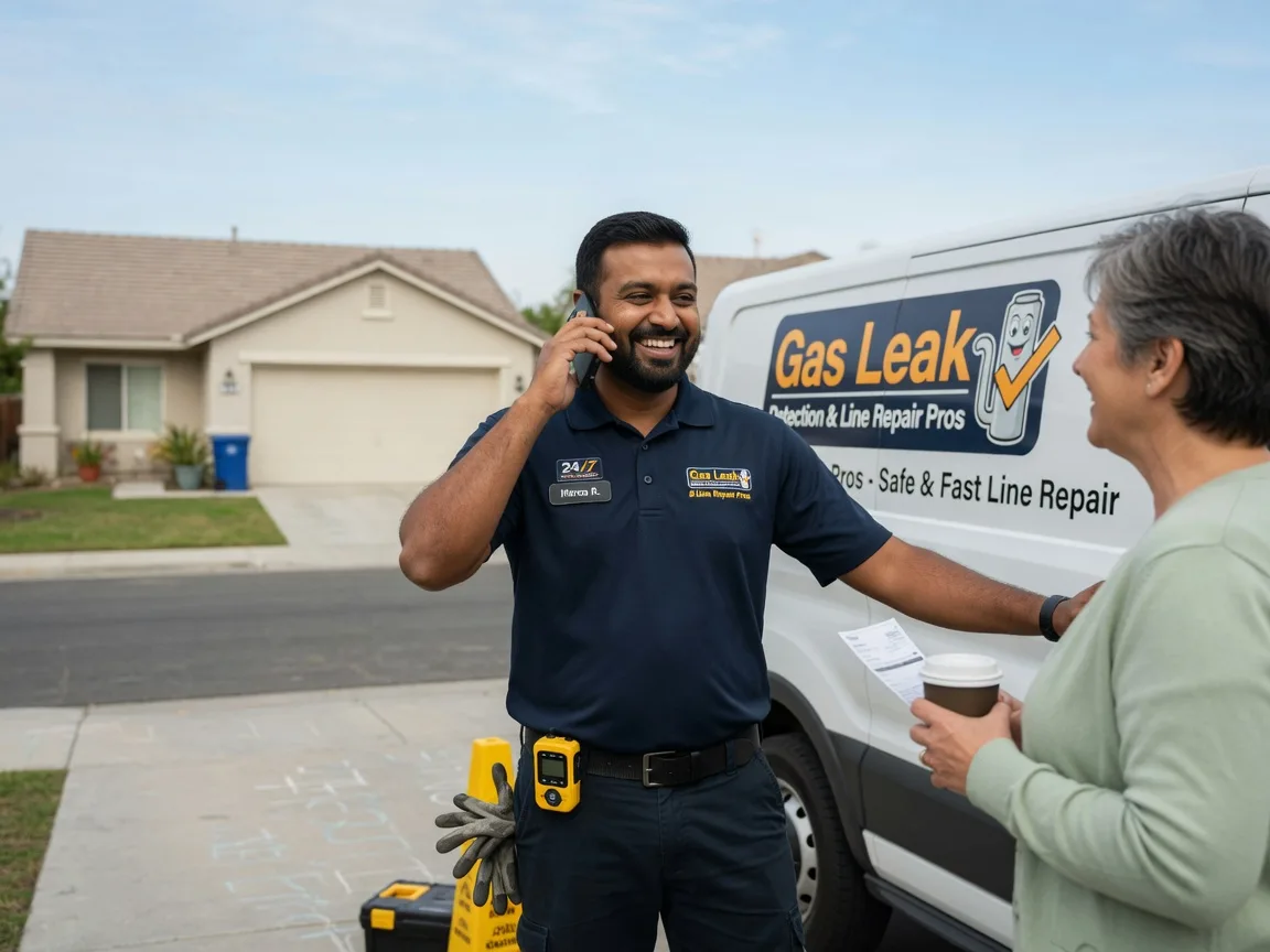 Gas Line Repair Shelby, MI FAQs
