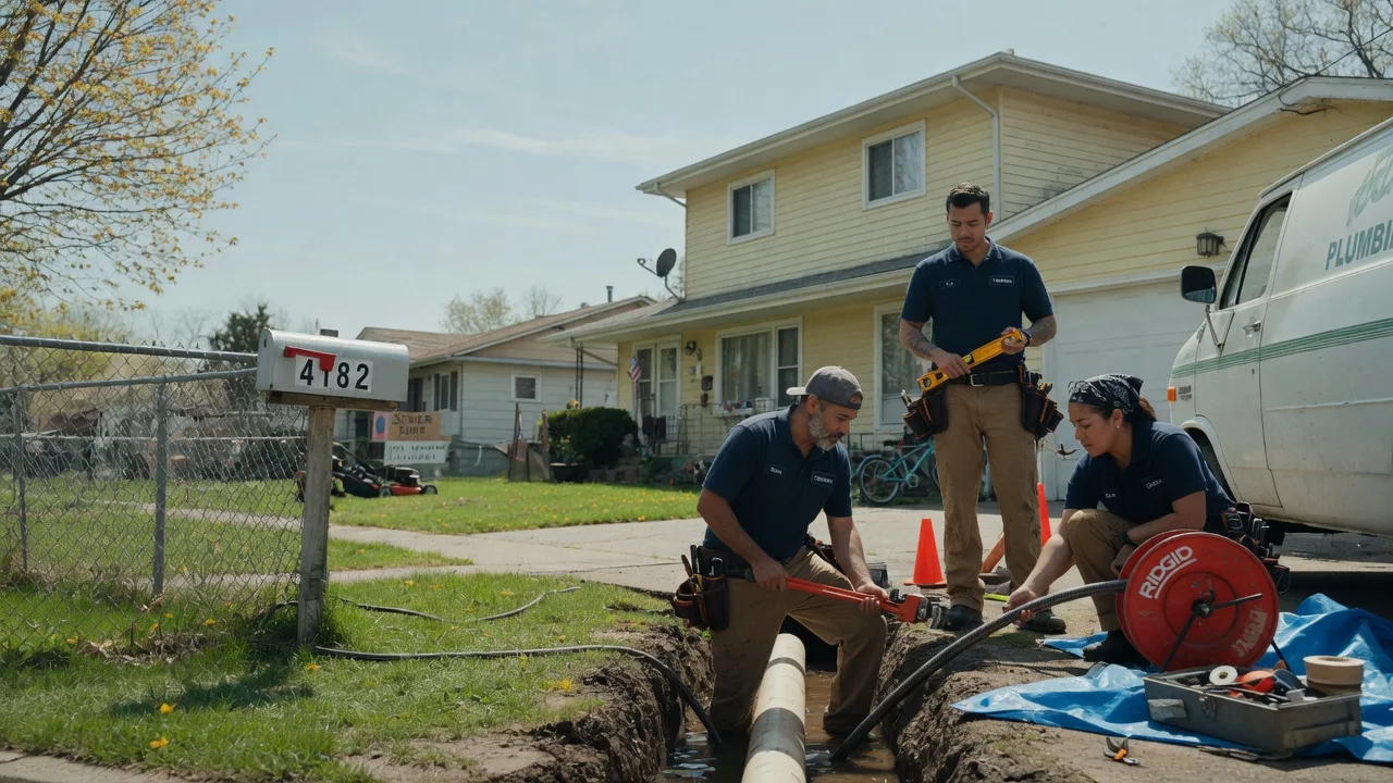 Gas Line Repair in Shelby, MI near me
